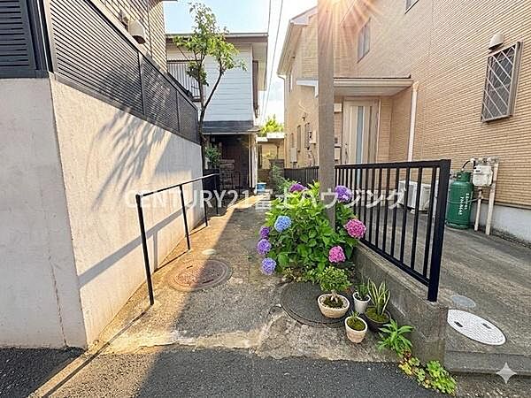 閑静な住宅街です！