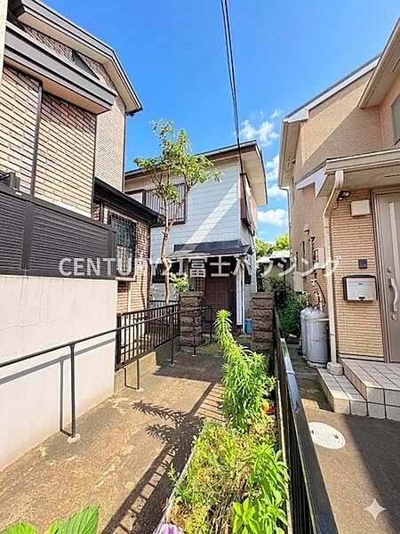建築条件無し売地です