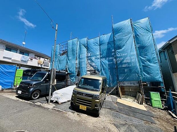 開放感のある眺望です