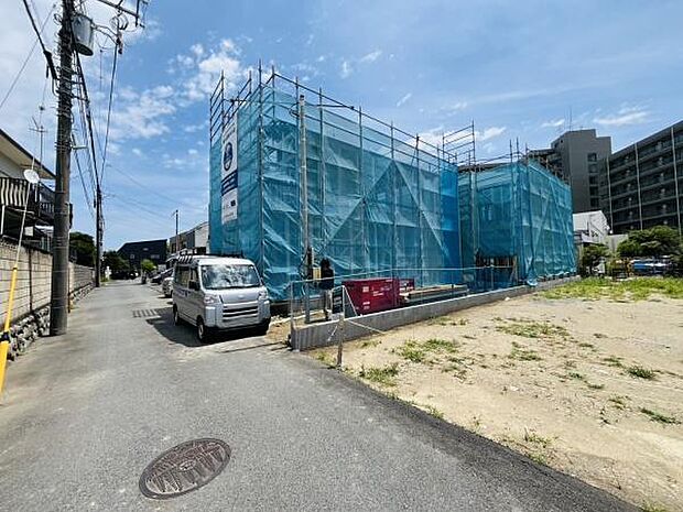 お気軽にお問合せください!【全3棟 販売2棟 新築戸建】
