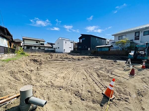 当店専任媒介！　サザンビーチまで約600ｍの立地に堂々誕生！全4区画　建築条件付き売地となります。詳細は、センチュリー21富士ハウジング藤沢店までお待ちしております！