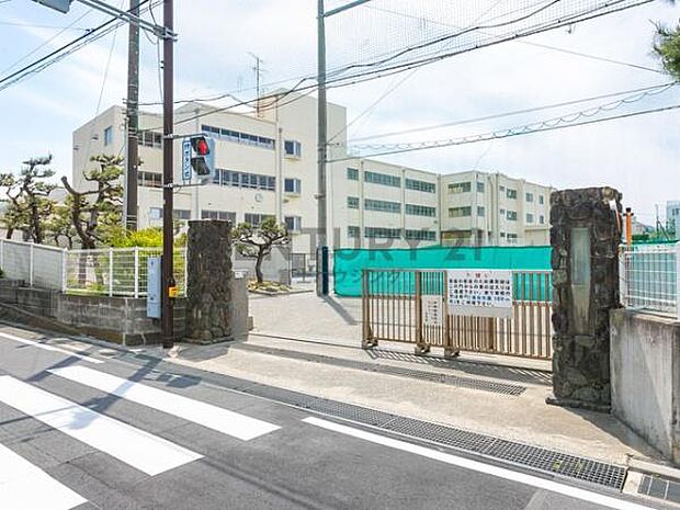 茅ヶ崎市立西浜小学校まで469m