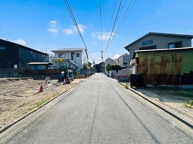 当店専任媒介！　サザンビーチまで約600ｍの立地に堂々誕生！全4区画　建築条件付き売地となります。詳細は、センチュリー21富士ハウジング藤沢店までお待ちしております！