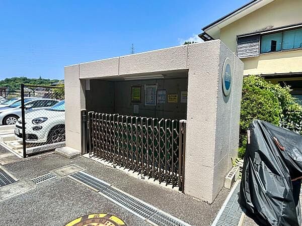 ゴミステーション