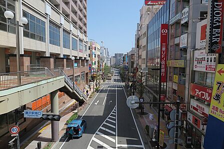 藤沢駅南口商店街まで532m