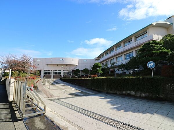 藤沢市立藤ケ岡中学校まで995m、K