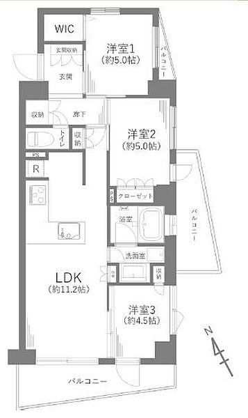 間取り：314002820225