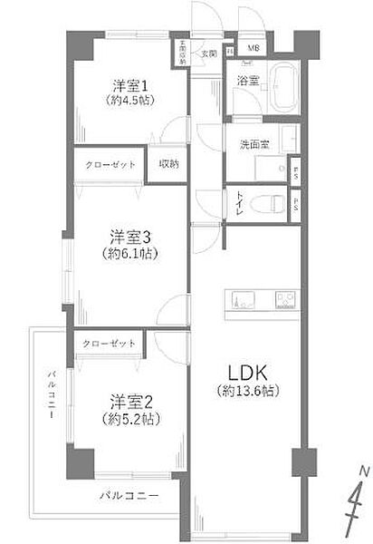 間取り：314002820284