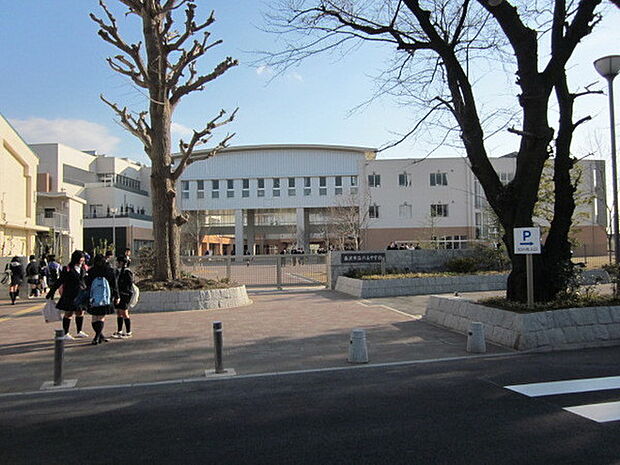 藤沢市立六会中学校まで1011m