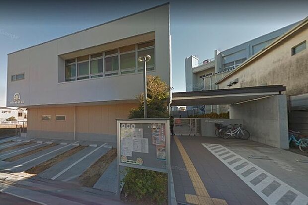 湘南台南保育園まで601m