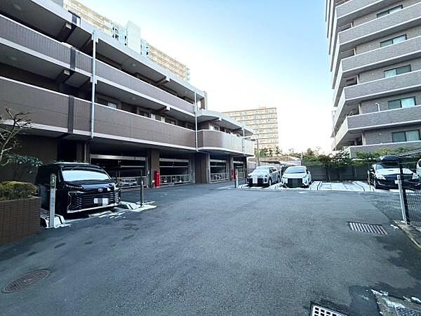 駐車場です！