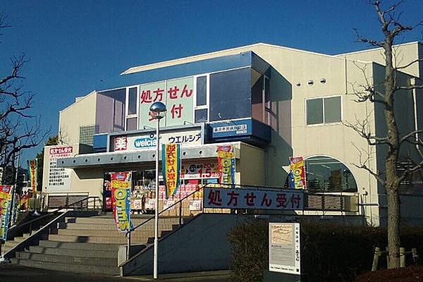 ウエルシア藤沢市民病院前店まで1090m