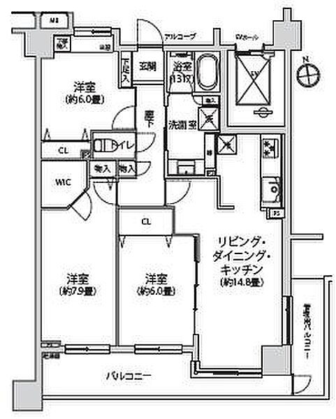 間取り：314002820299