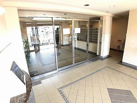 清潔に保たれた共用部分