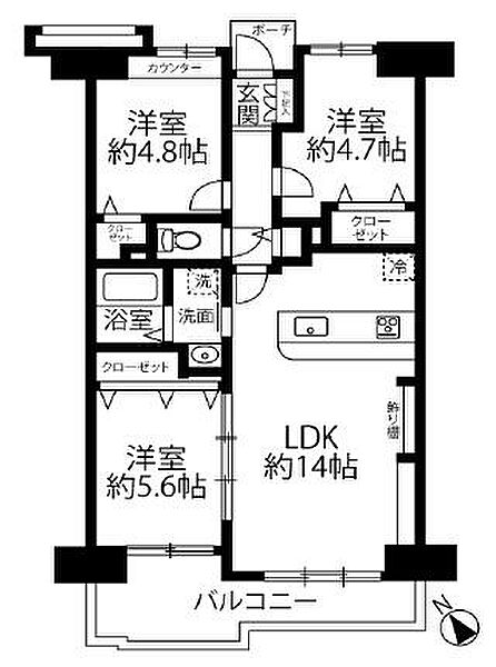間取り：314002824653