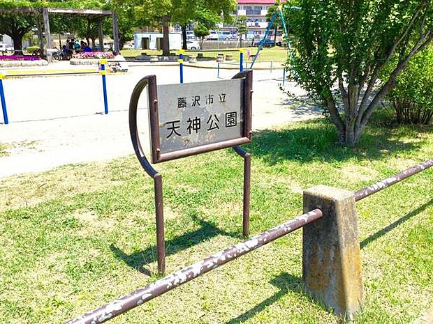 市立天神公園まで1007m