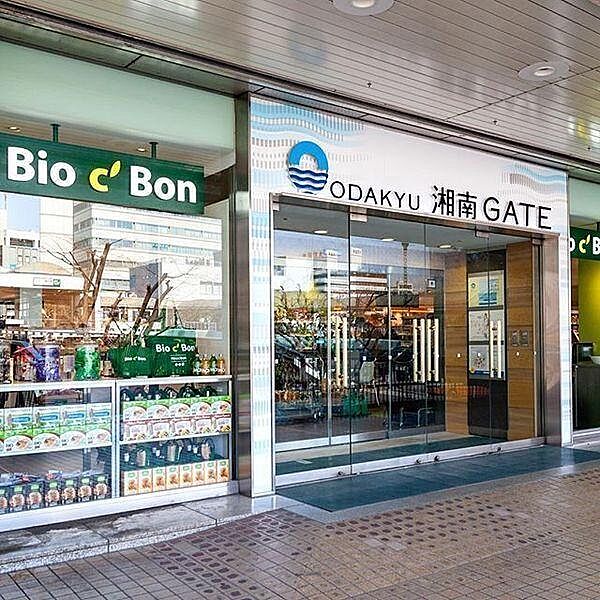 ODAKYU湘南GATE入口まで1877m