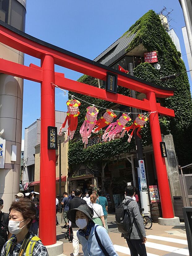 小町通りまで1259m