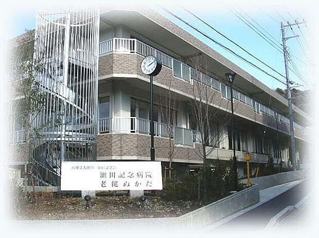 医療法人財団額田記念会額田記念病院まで592m