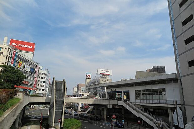 JR藤沢駅北口まで2542m