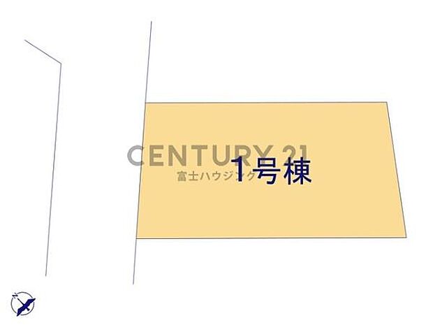 カースペースには3台駐車可能です(小型車1台)