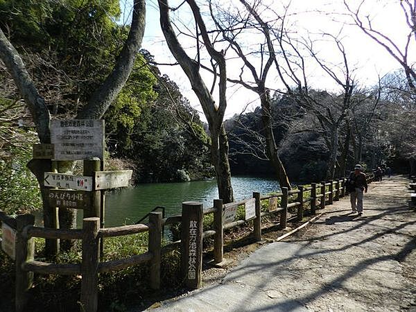 散在が池森林公園まで1474m