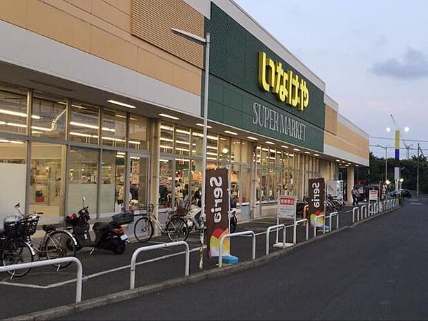 いなげや綾瀬上土棚南店まで1244m