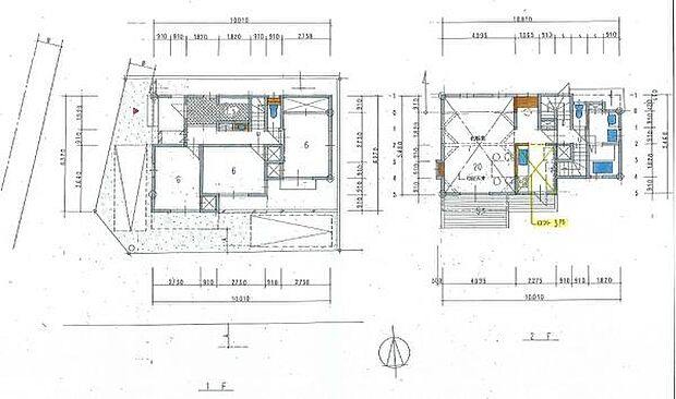 建物参考プラン例です。　施工は地元の曽我建設となります！　詳細はお気軽にお問合せお待ちしております！