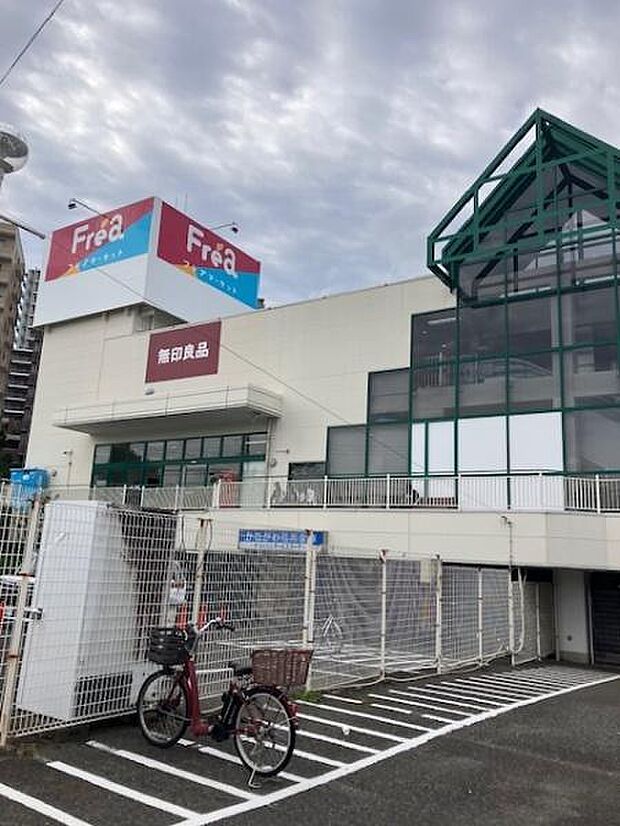 フレア善行店まで801m