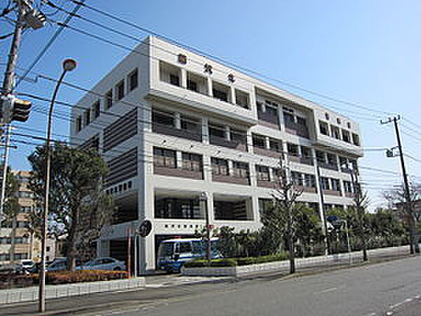 藤沢北警察署まで1628m