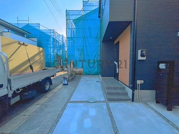 更地時の写真です