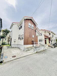 外観:小田急江ノ島線「鵠沼海岸」徒歩10分の好立地です 外観:小田急江ノ島線「鵠沼海岸」徒歩10分の好立地です