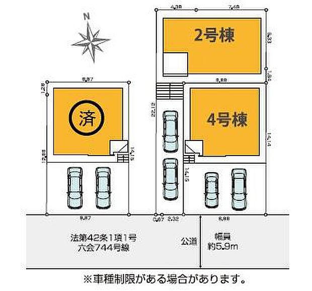 小田急江ノ島線「湘南台」駅、バス便14分バス停より徒歩3分です