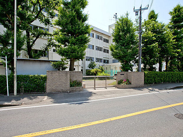 藤沢市立御所見中学校まで1589m