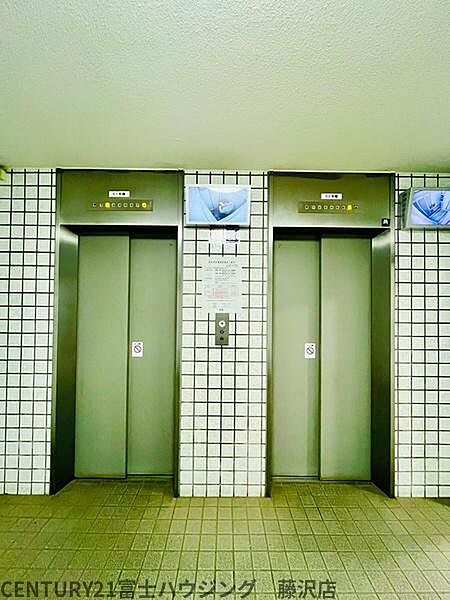 エレベーター2基ございます！