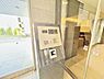 エントランス：オートロックです