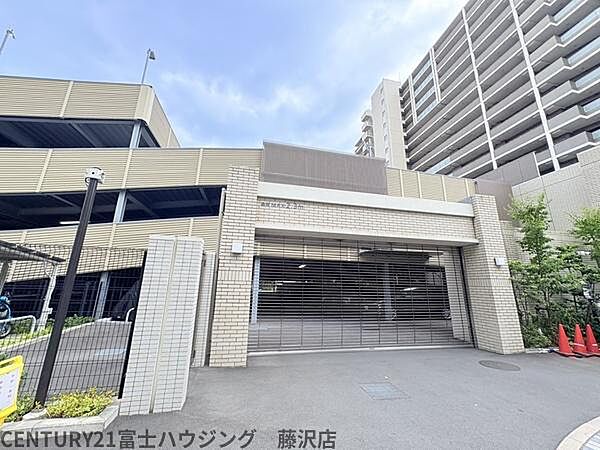駐車場を拡大表示