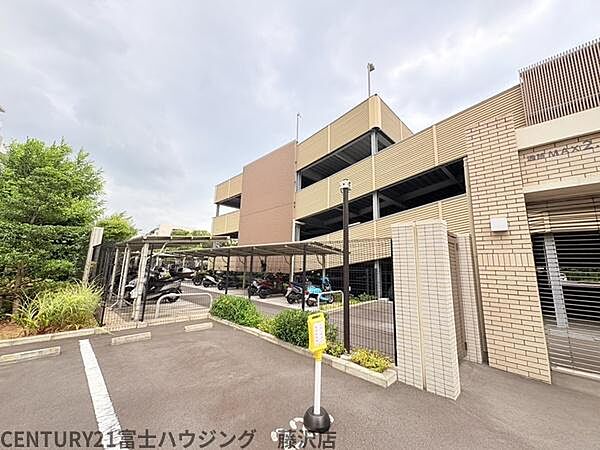 バイク置場