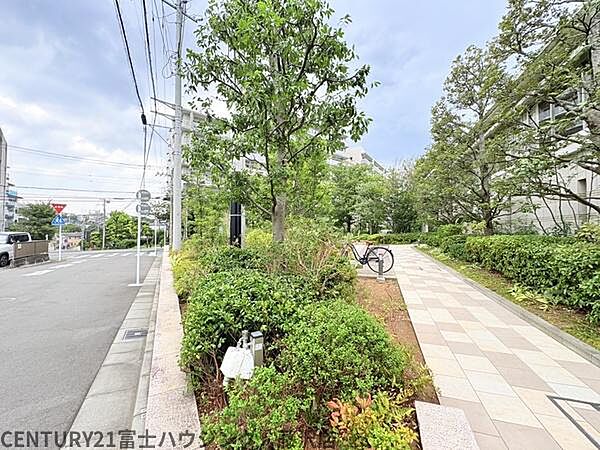 落ち着いた住宅街です