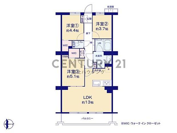 リフォーム済のお部屋です。