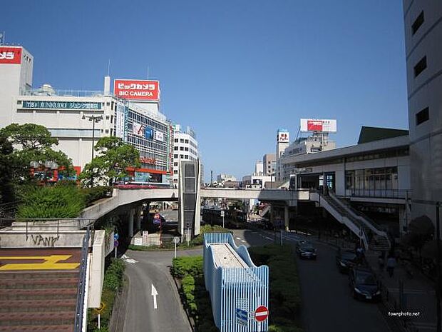 藤沢駅北口まで661m