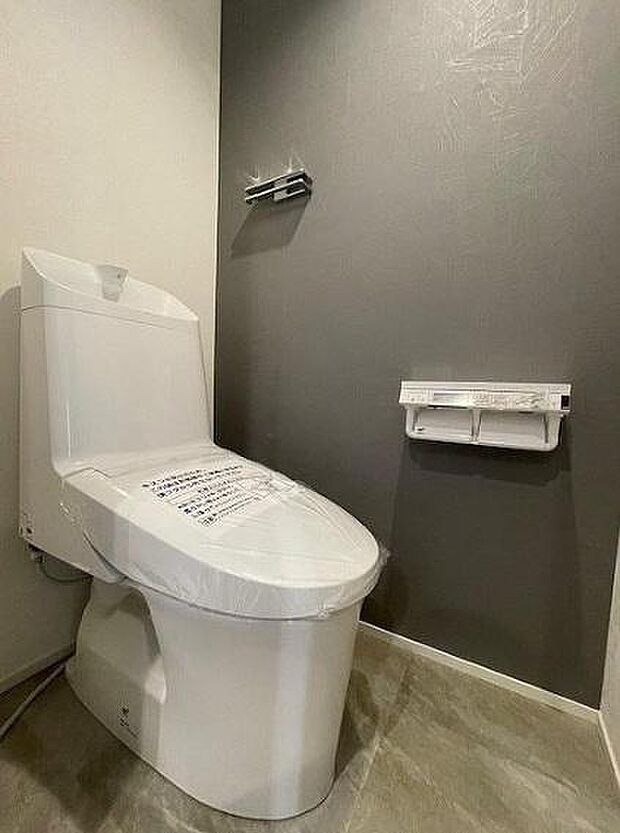 清潔感のある快適なトイレです！