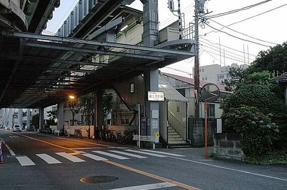 富士見町駅まで...