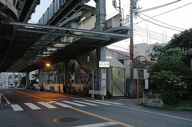 富士見町駅まで709m
