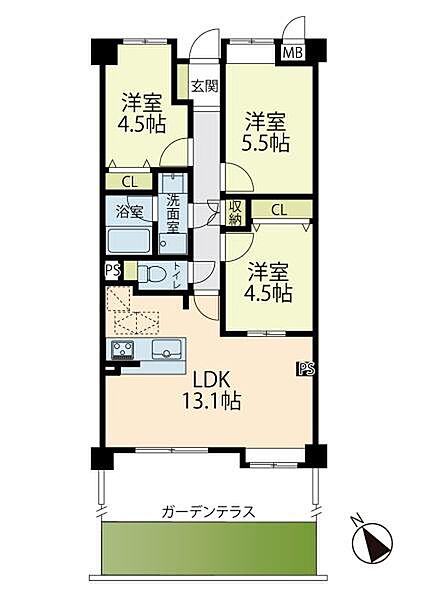 間取り：314002385064