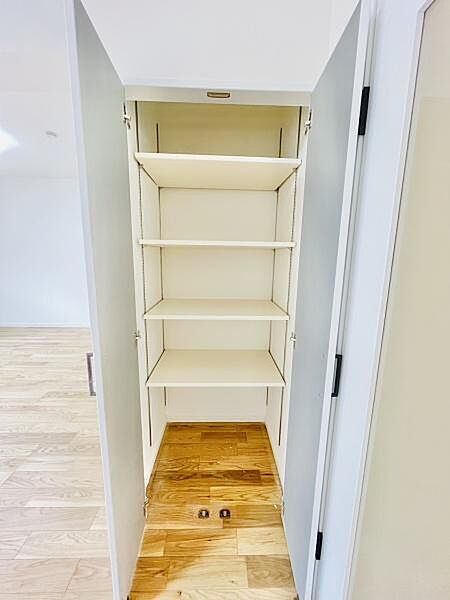 各部屋収納が豊富にございます！