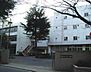 周辺：深沢中学校まで686m