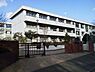 周辺：大庭中学校まで557m