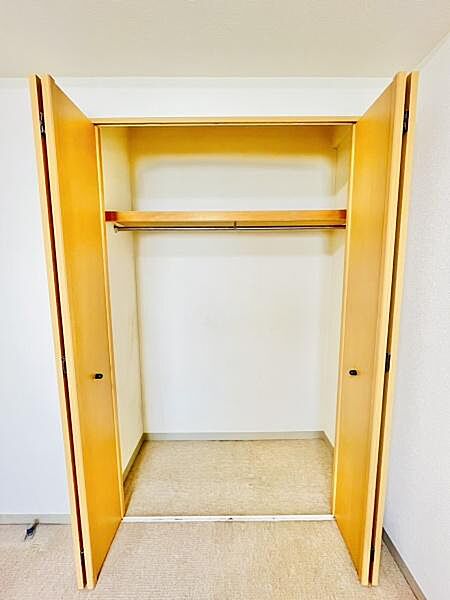 各部屋収納が豊富にございます！