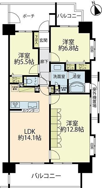 間取り：314002675930